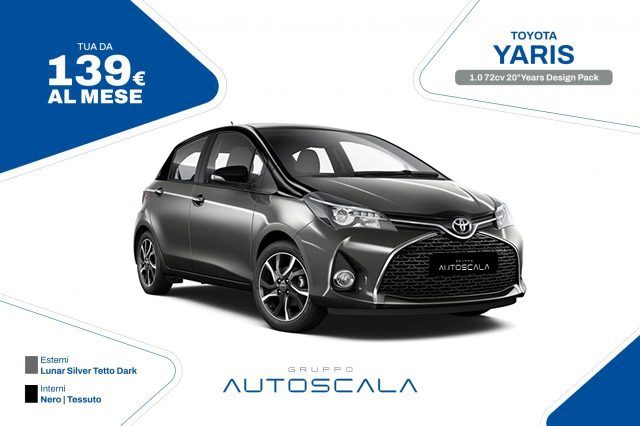 TOYOTA Yaris usata, con ABS