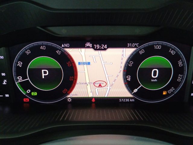 SKODA Kodiaq usata, con Interni in pelle