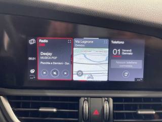 ALFA ROMEO Giulia usata, con Sistema di navigazione