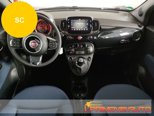 FIAT 500 usata, con ABS