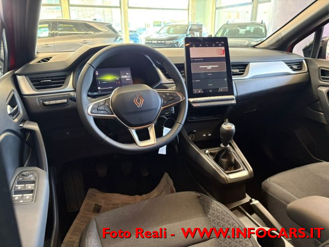 RENAULT Captur usata, con Immobilizzatore elettronico