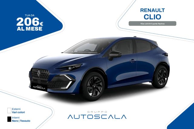 RENAULT Clio usata, con ABS