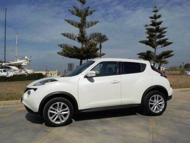 NISSAN Juke usata, con Immobilizzatore elettronico
