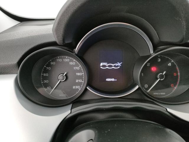 FIAT 500X usata, con Volante in pelle