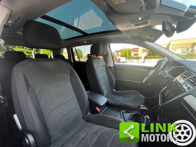 VOLKSWAGEN Tiguan Allspace usata, con Immobilizzatore elettronico