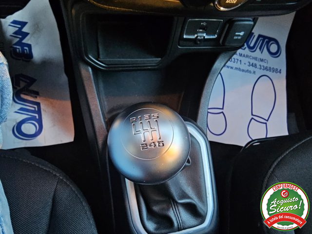 JEEP Renegade usata, con Park Distance Control