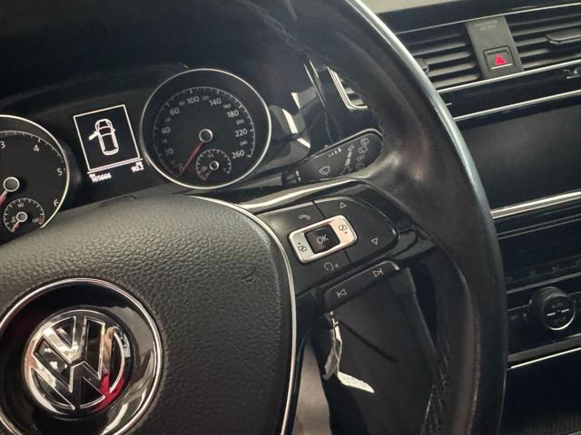 VOLKSWAGEN Golf usata, con Fendinebbia