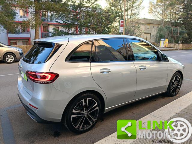 MERCEDES-BENZ B 180 usata, con Luci diurne LED