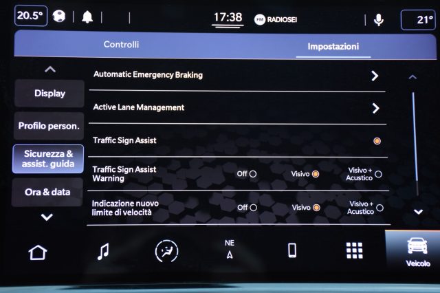 JEEP Compass usata, con Luci diurne LED