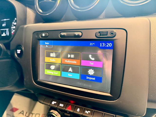 DACIA Duster usata, con Touch screen