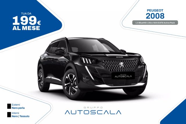 PEUGEOT 2008 usata, con ABS
