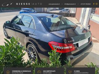 MERCEDES-BENZ E 220 usata, con Cerchi in lega