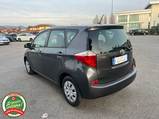 TOYOTA Verso usata, con Cronologia tagliandi