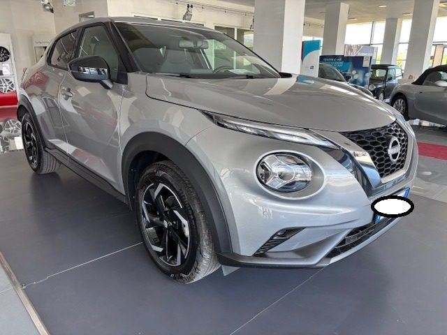 NISSAN Juke usata, con Airbag laterali