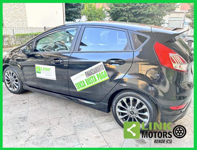 FORD Fiesta usata, con Airbag laterali