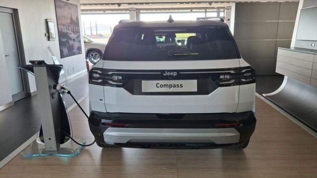 JEEP Compass usata, con Airbag laterali