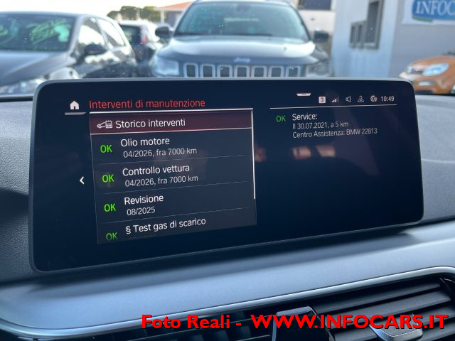 BMW 518 usata, con USB