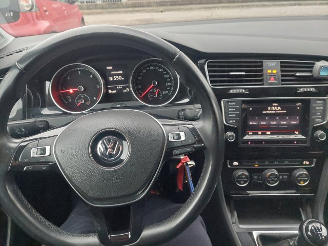 VOLKSWAGEN Golf usata, con Boardcomputer