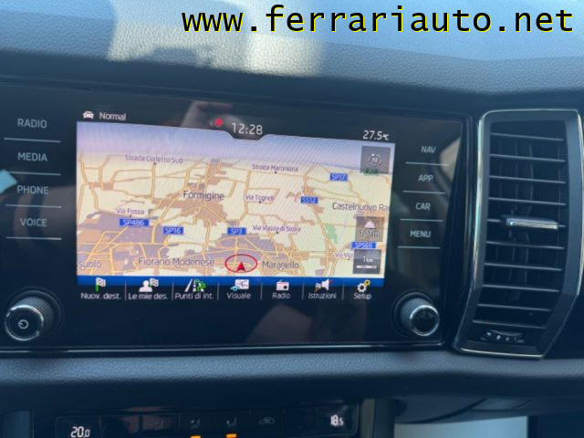 SKODA Kodiaq usata, con Controllo automatico clima