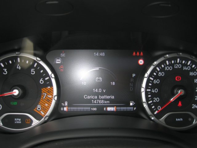 JEEP Renegade usata, con Immobilizzatore elettronico
