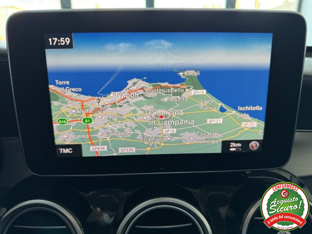 MERCEDES-BENZ GLC 250 usata, con Cronologia tagliandi