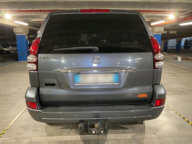 TOYOTA Land Cruiser usata, con Chiusura centralizzata