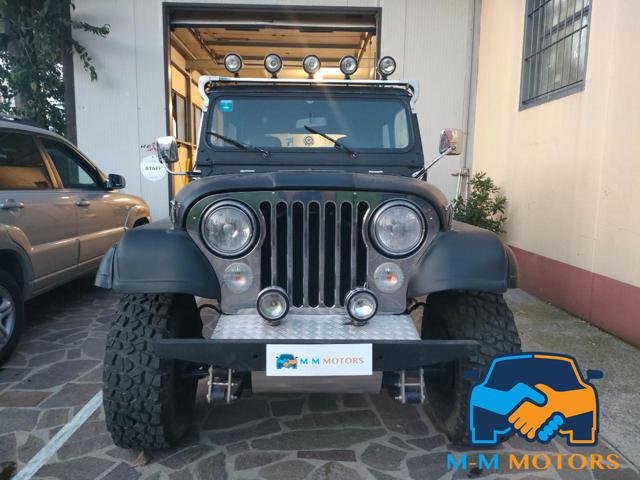 JEEP CJ-7 usata 1