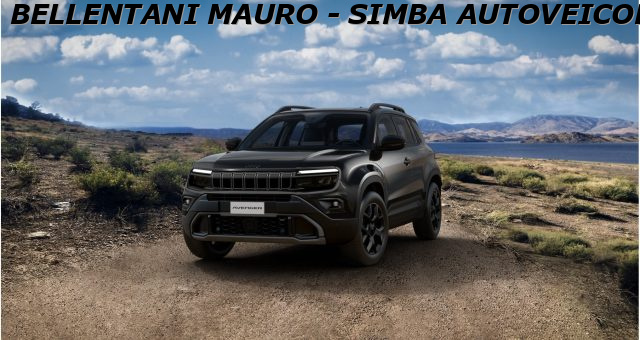 JEEP Avenger usata, con ABS