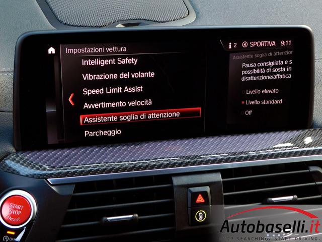 BMW X3 M usata, con Supporto lombare