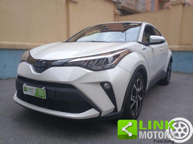 TOYOTA C-HR usata, con ABS