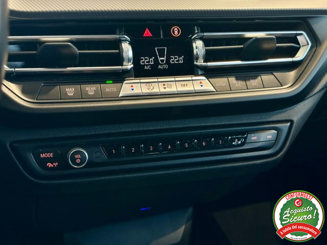 BMW 120 usata, con Filtro antiparticolato