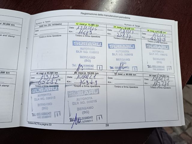 SUBARU BRZ usata, con Cruise Control