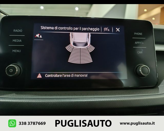 SKODA Fabia usata, con ESP