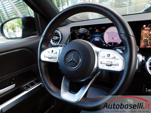 MERCEDES-BENZ GLB 200 usata, con Sensori di parcheggio anteriori