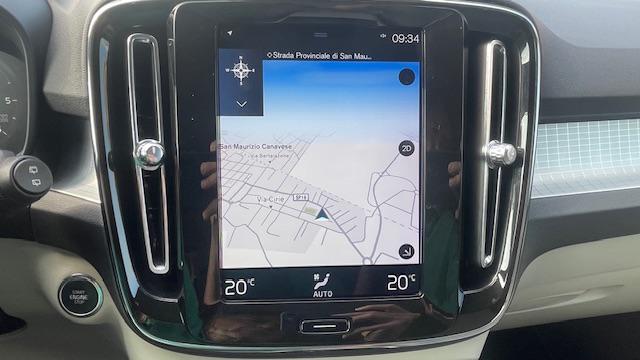 VOLVO XC40 usata, con Cronologia tagliandi