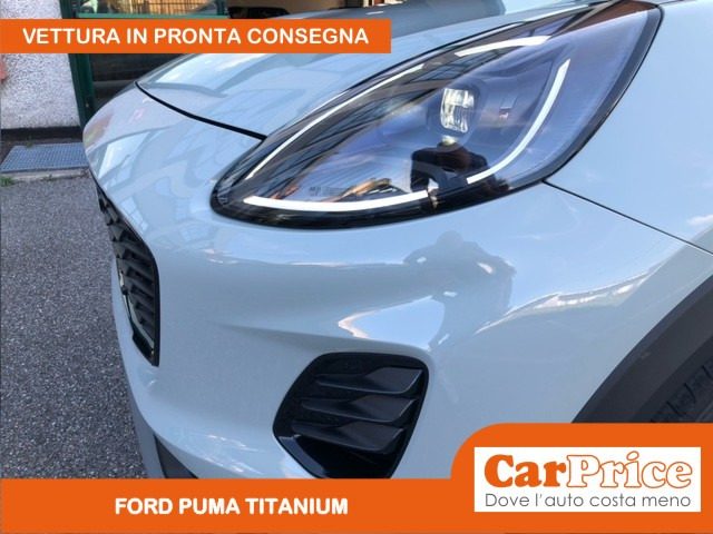 FORD Puma usata, con Touch screen