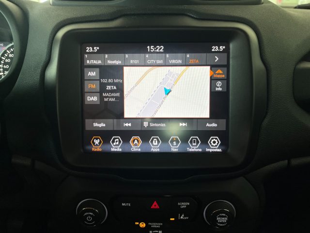 JEEP Renegade usata, con Touch screen