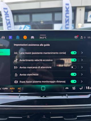VOLKSWAGEN Golf usata, con Regolazione elettrica sedili