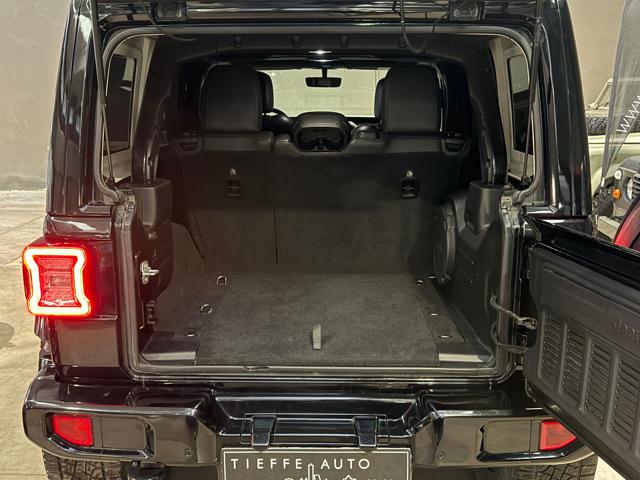 JEEP Wrangler usata, con Volante in pelle