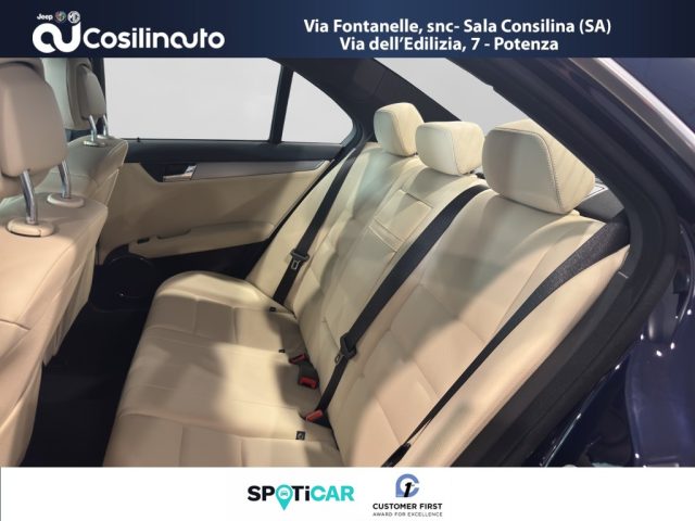 MERCEDES-BENZ C 220 usata, con Climatizzatore
