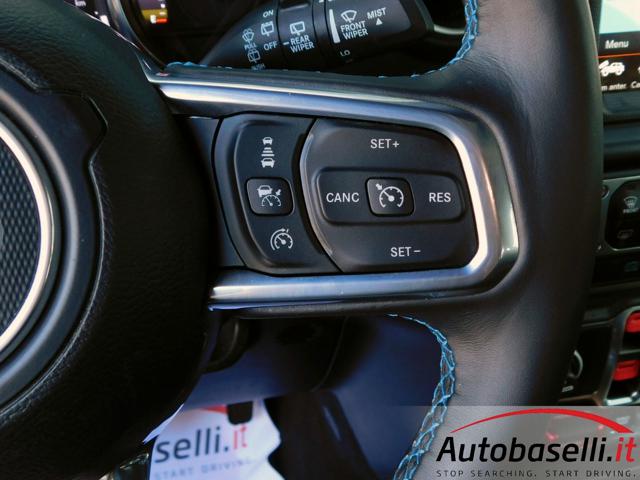 JEEP Wrangler usata, con Climatizzatore automatico, 2 zone