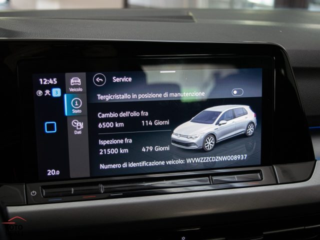 VOLKSWAGEN Golf usata, con Sensori di parcheggio anteriori