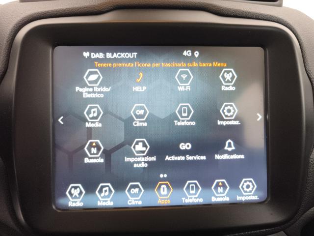 JEEP Renegade usata, con Servosterzo