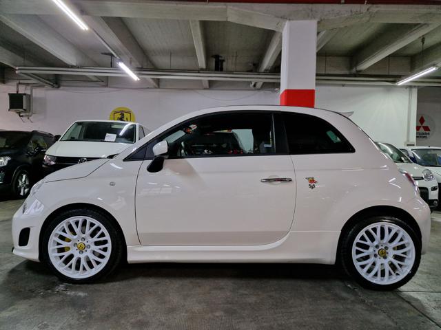 ABARTH 500C usata, con Volante in pelle