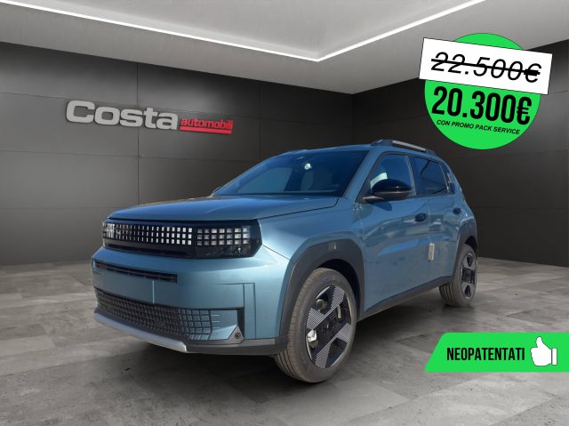 FIAT Grande Panda usata, con ABS