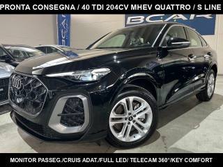 AUDI Q5 SPB Sportback TDI 204CV mHEV S line Stronic Sline