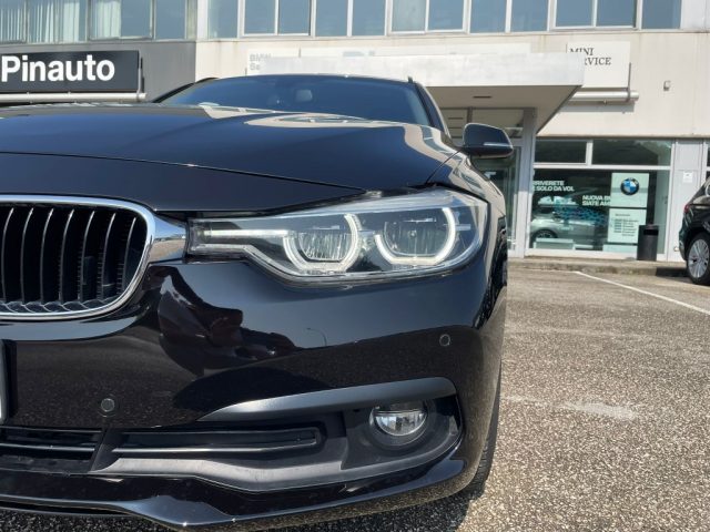 BMW 320 usata, con Boardcomputer