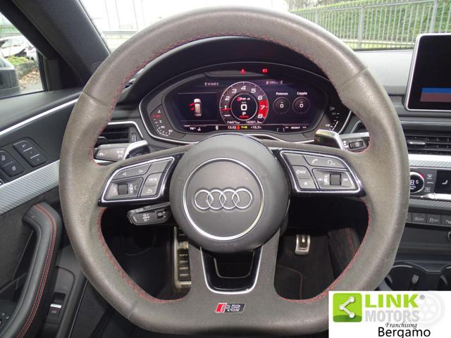 AUDI RS4 usata, con Cerchi in lega