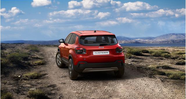 JEEP Avenger usata, con Airbag