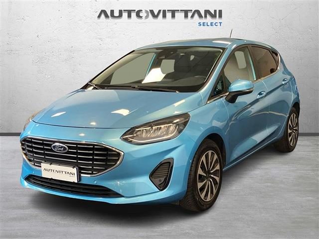 FORD Fiesta usata, con Boardcomputer